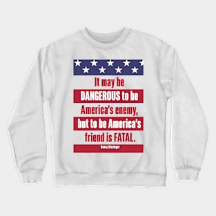 USA Crewneck Sweatshirt